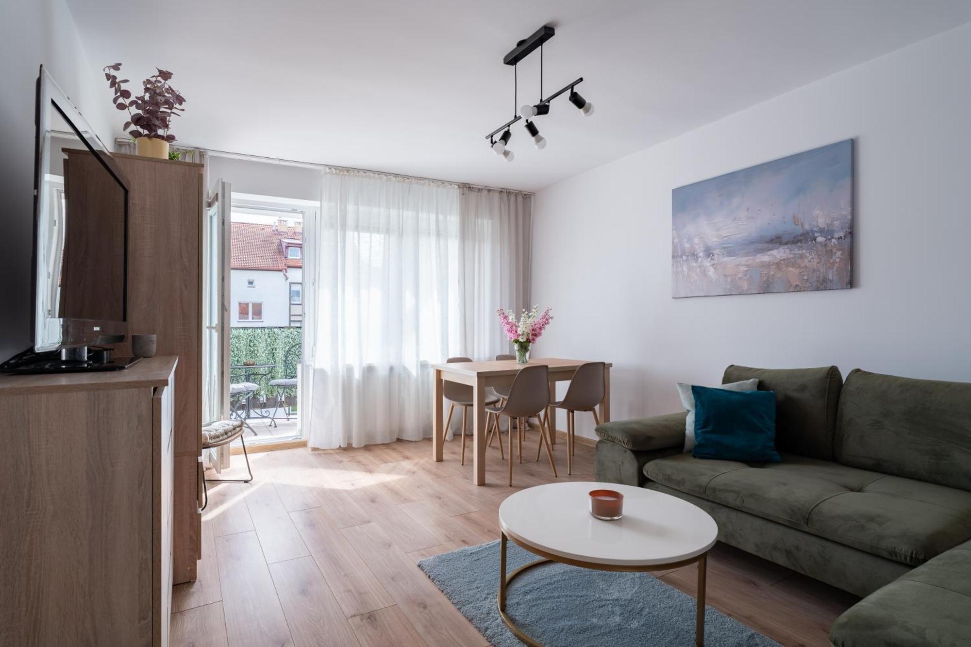 Apartament Darmowy Parking Rybaki By Rentoom *